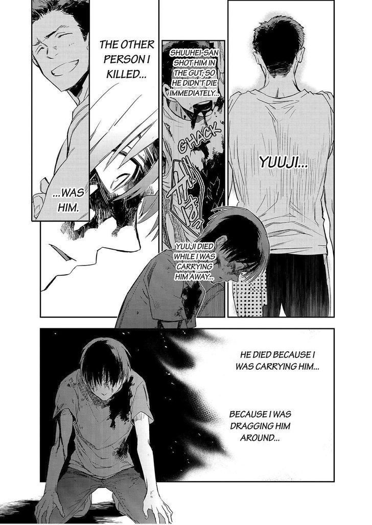 Ou-sama Game - Kigen Chapter 28.2 page 29 - Chapter 28 v2