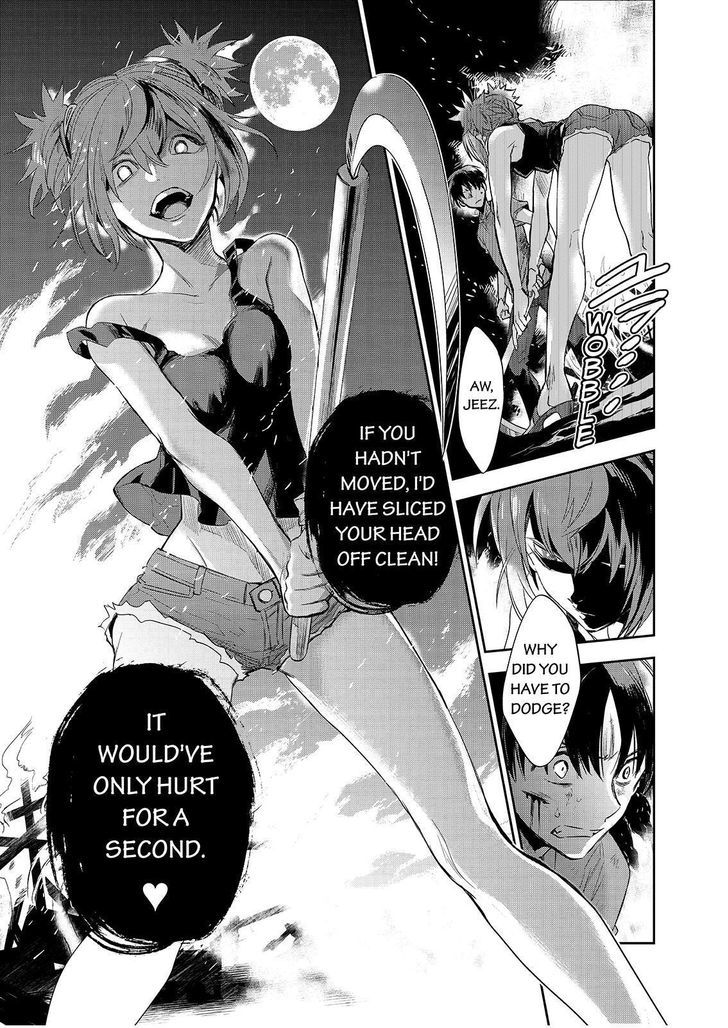 Ou-sama Game - Kigen Chapter 28.2 page 3 - Chapter 28 v2