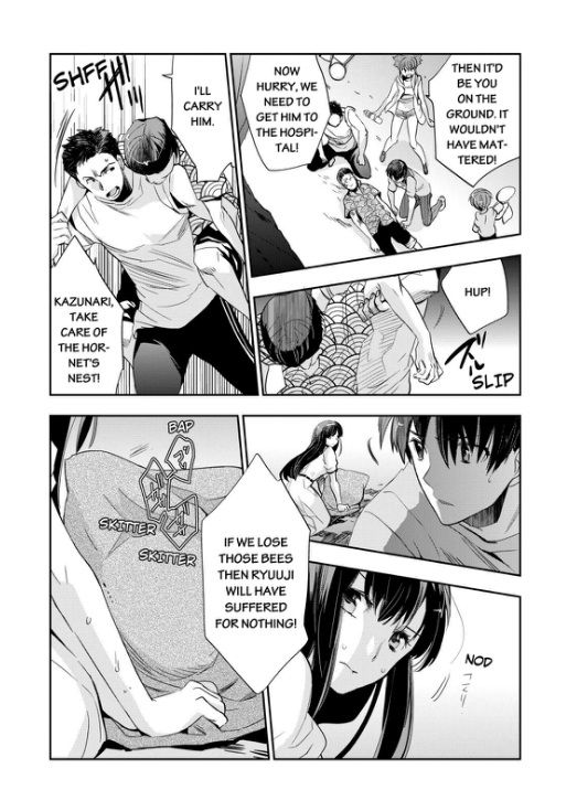 Ou-sama Game - Kigen Chapter 3 page 11 - Chapter 3