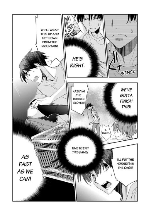 Ou-sama Game - Kigen Chapter 3 page 12 - Chapter 3