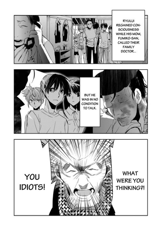 Ou-sama Game - Kigen Chapter 3 page 14 - Chapter 3