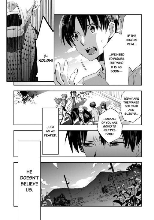Ou-sama Game - Kigen Chapter 3 page 17 - Chapter 3