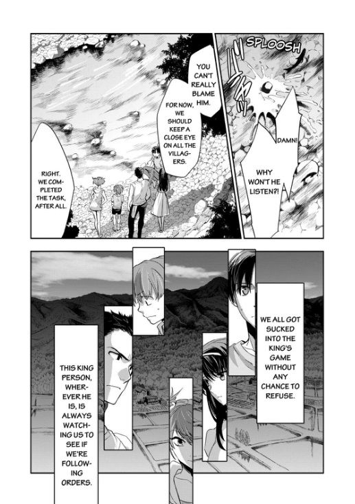 Ou-sama Game - Kigen Chapter 3 page 18 - Chapter 3
