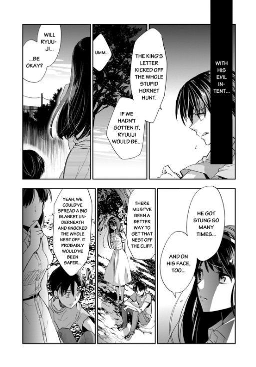 Ou-sama Game - Kigen Chapter 3 page 19 - Chapter 3
