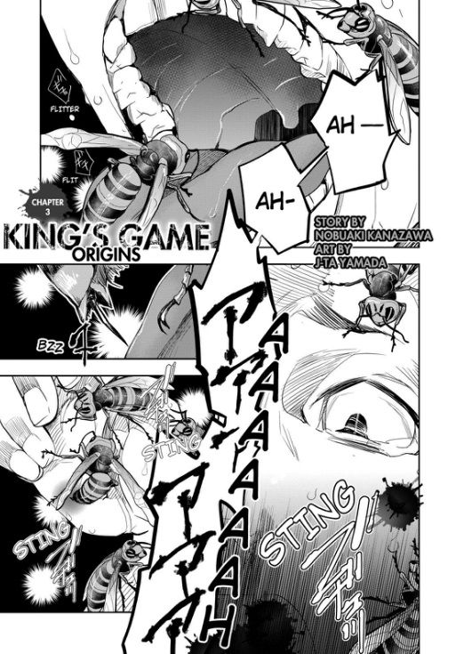 Ou-sama Game - Kigen Chapter 3 page 2 - Chapter 3