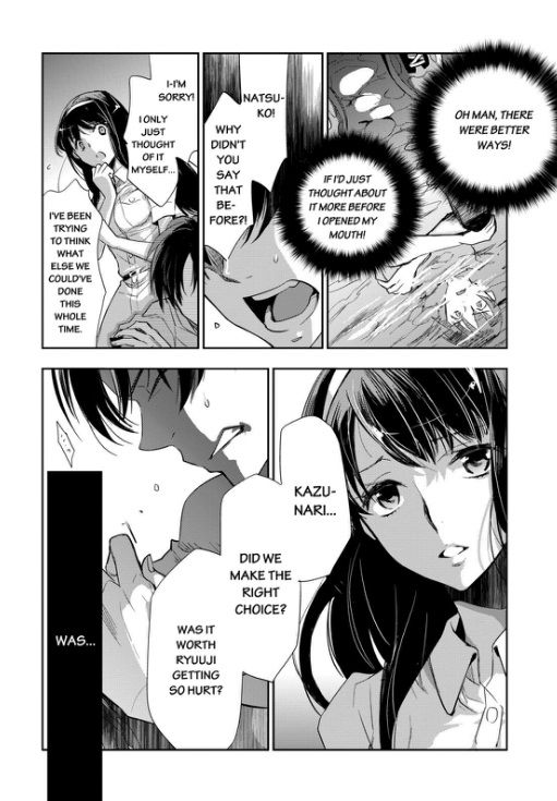 Ou-sama Game - Kigen Chapter 3 page 20 - Chapter 3