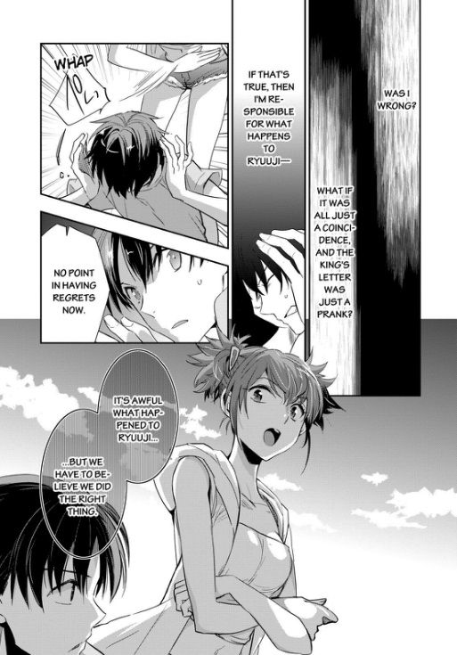 Ou-sama Game - Kigen Chapter 3 page 21 - Chapter 3