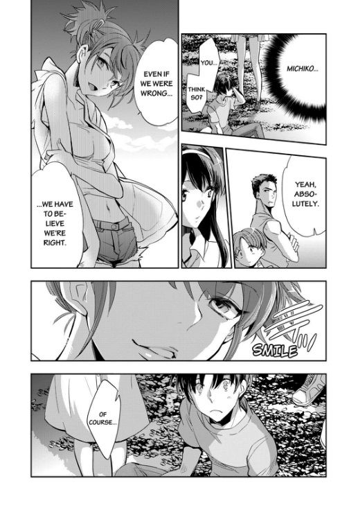 Ou-sama Game - Kigen Chapter 3 page 22 - Chapter 3