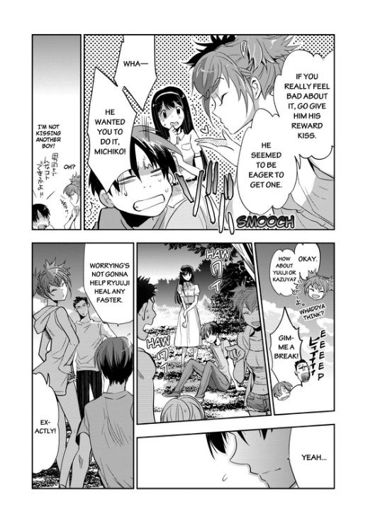 Ou-sama Game - Kigen Chapter 3 page 23 - Chapter 3