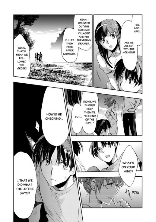 Ou-sama Game - Kigen Chapter 3 page 24 - Chapter 3