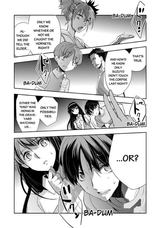 Ou-sama Game - Kigen Chapter 3 page 25 - Chapter 3