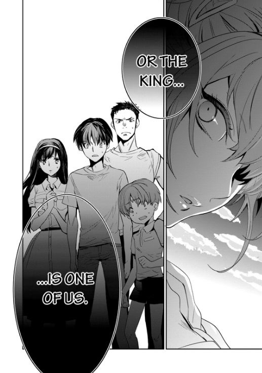 Ou-sama Game - Kigen Chapter 3 page 26 - Chapter 3