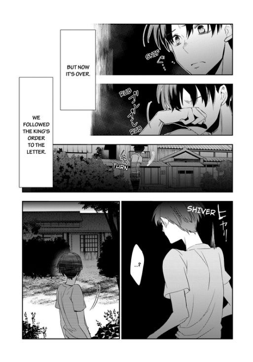 Ou-sama Game - Kigen Chapter 3 page 29 - Chapter 3