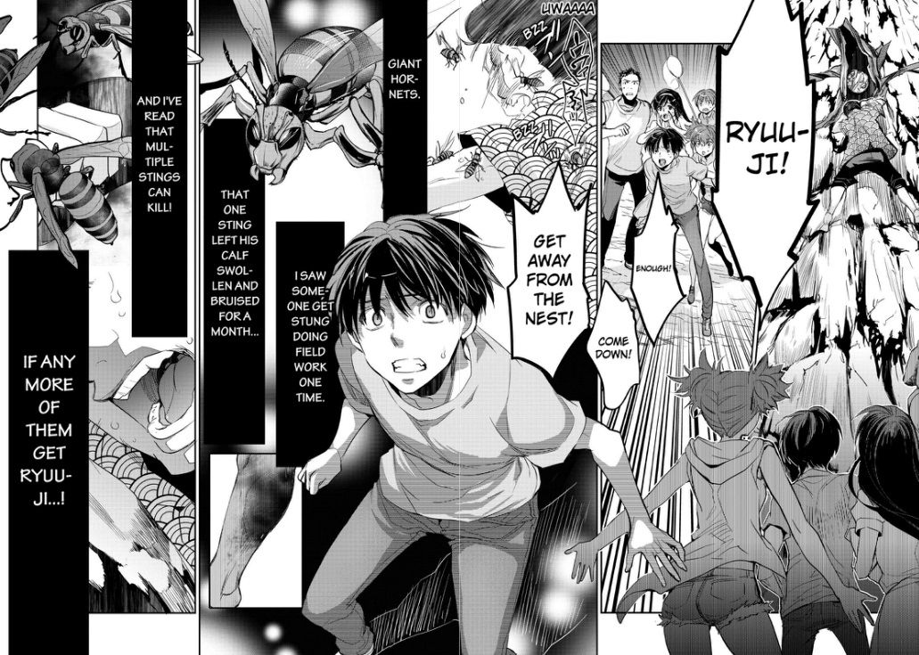 Ou-sama Game - Kigen Chapter 3 page 3 - Chapter 3