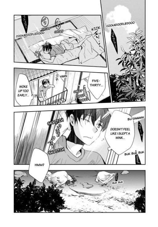 Ou-sama Game - Kigen Chapter 3 page 31 - Chapter 3