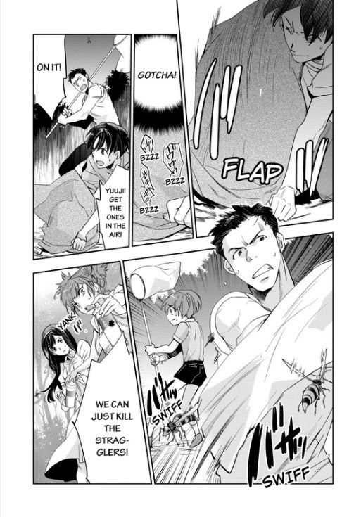 Ou-sama Game - Kigen Chapter 3 page 5 - Chapter 3