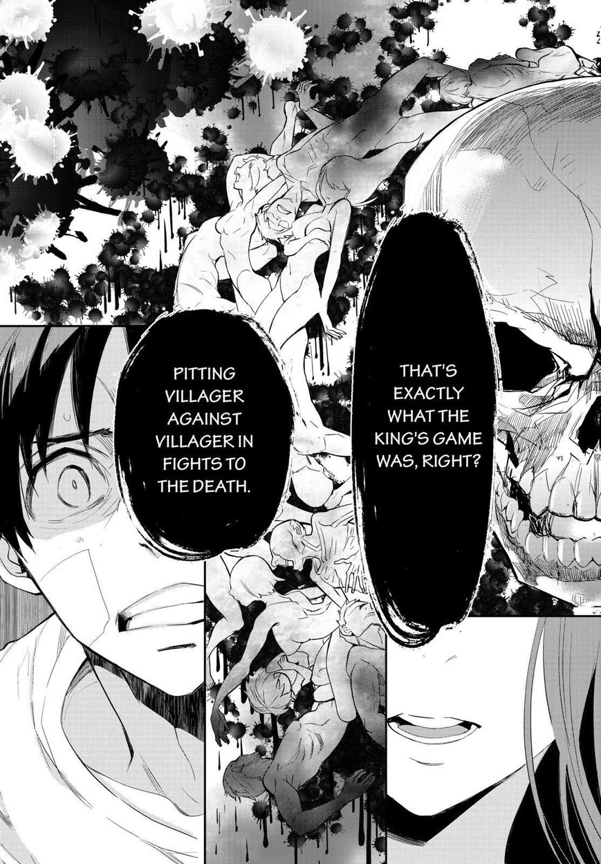 Ou-sama Game - Kigen Chapter 30 page 11 - Chapter 30