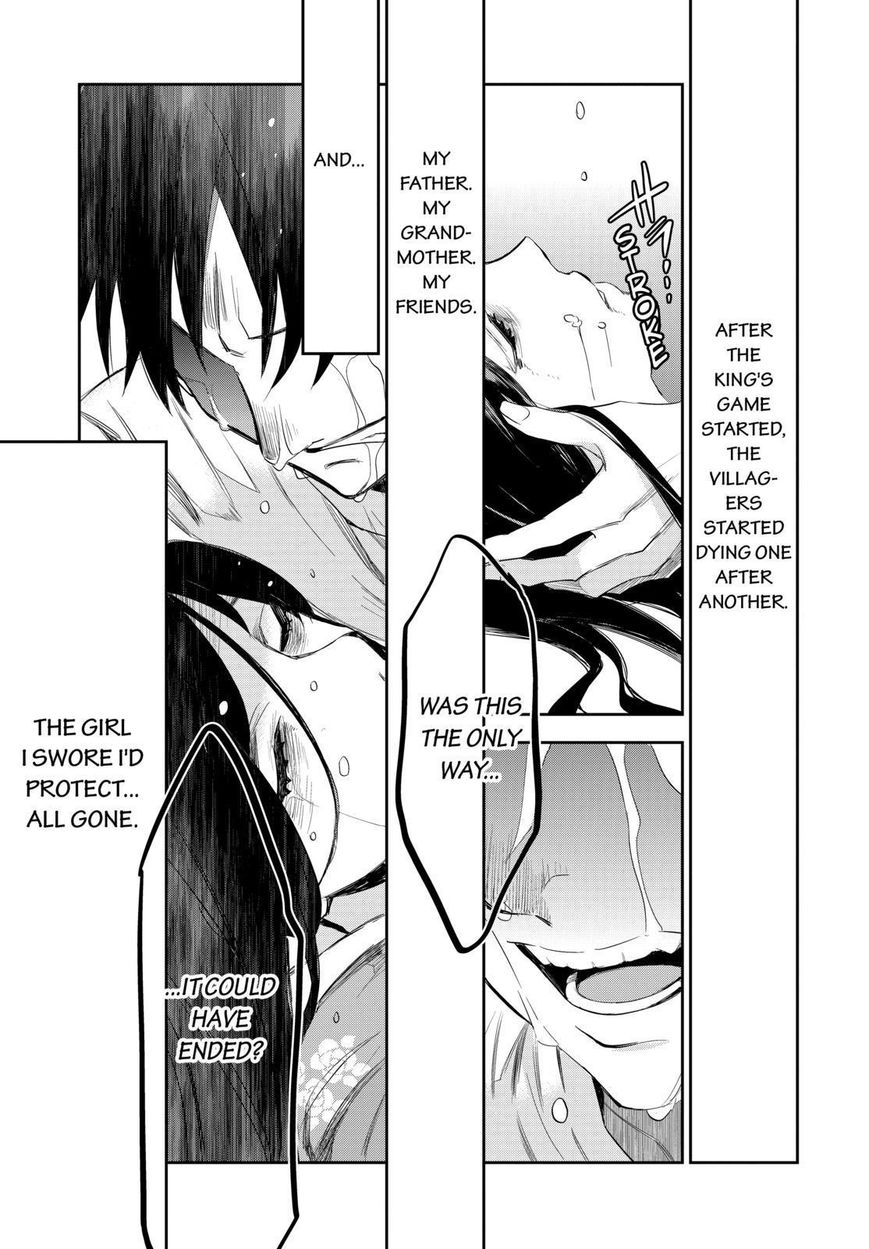 Ou-sama Game - Kigen Chapter 30 page 27 - Chapter 30