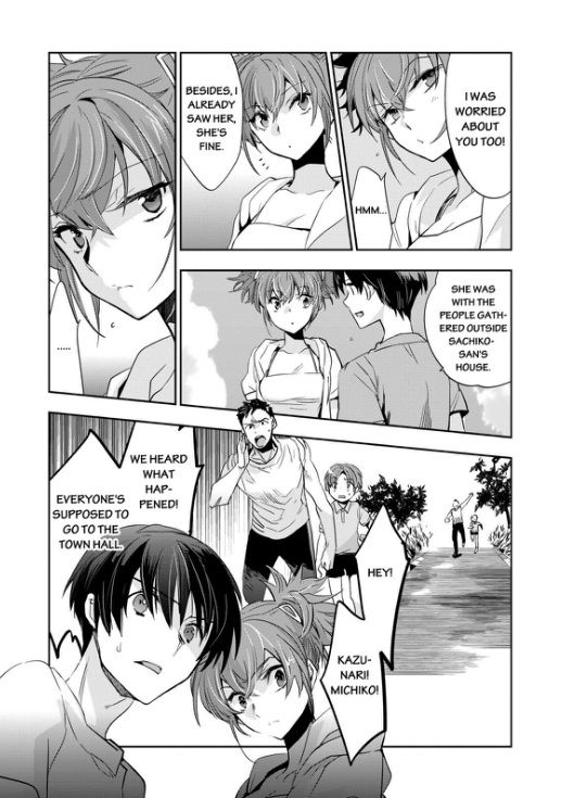 Ou-sama Game - Kigen Chapter 4 page 13 - Chapter 4