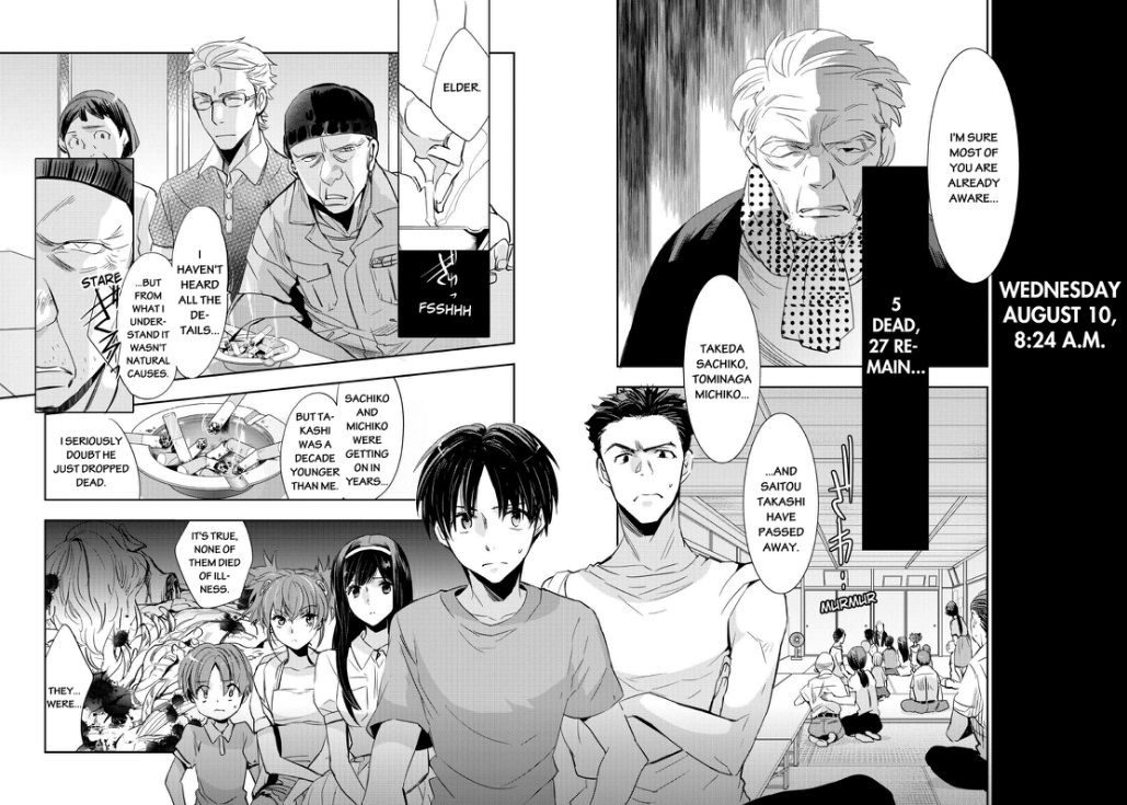 Ou-sama Game - Kigen Chapter 4 page 14 - Chapter 4