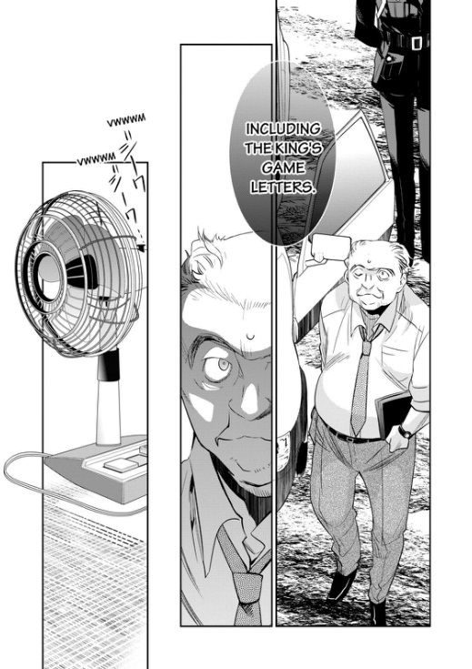 Ou-sama Game - Kigen Chapter 4 page 19 - Chapter 4