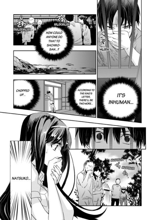 Ou-sama Game - Kigen Chapter 4 page 7 - Chapter 4