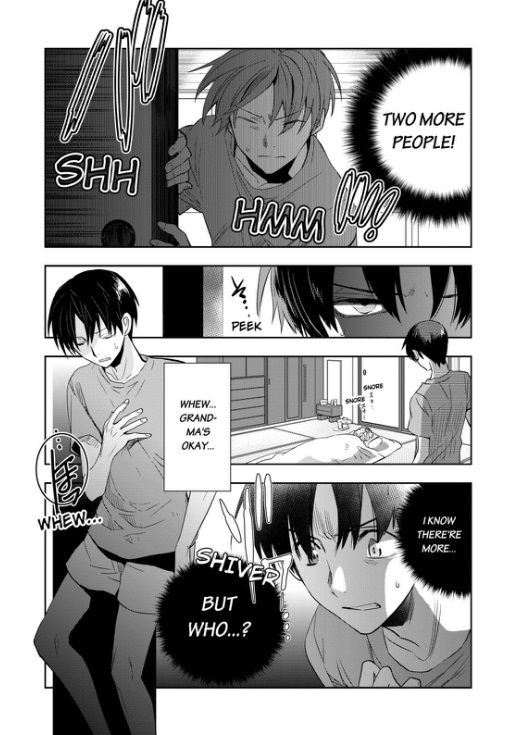 Ou-sama Game - Kigen Chapter 4 page 9 - Chapter 4