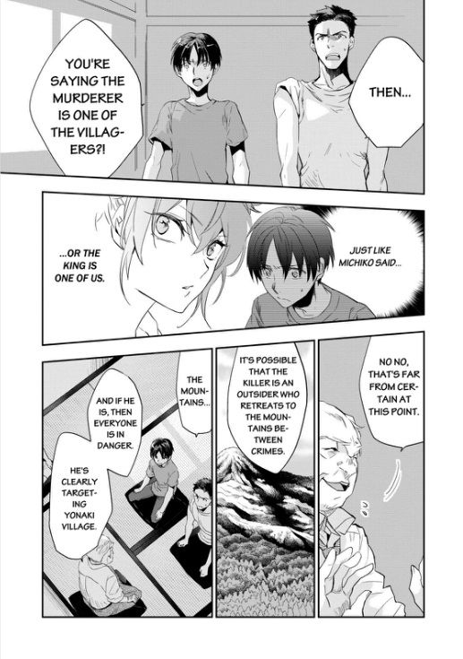 Ou-sama Game - Kigen Chapter 5 page 11 - Chapter 5