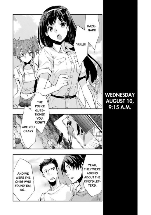 Ou-sama Game - Kigen Chapter 5 page 14 - Chapter 5