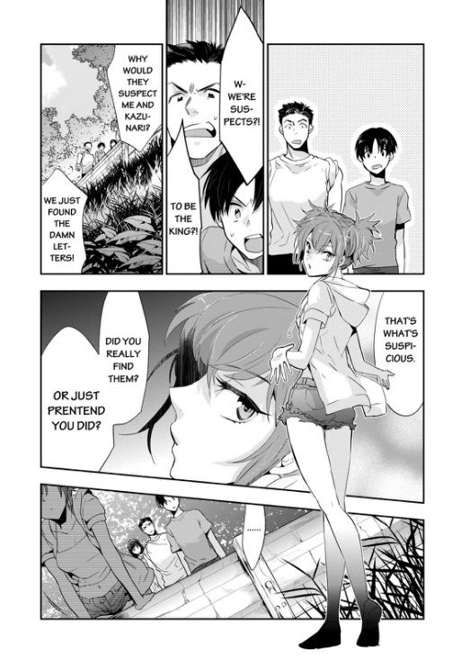 Ou-sama Game - Kigen Chapter 5 page 17 - Chapter 5