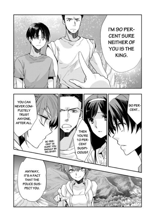 Ou-sama Game - Kigen Chapter 5 page 19 - Chapter 5