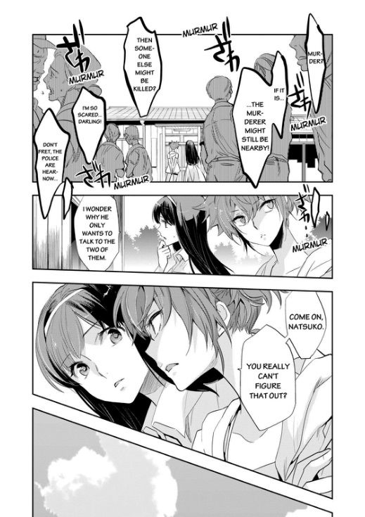 Ou-sama Game - Kigen Chapter 5 page 2 - Chapter 5