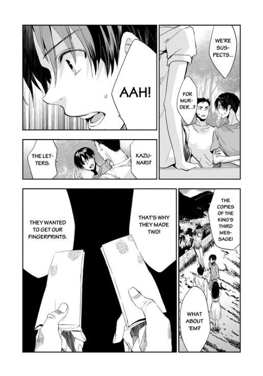 Ou-sama Game - Kigen Chapter 5 page 20 - Chapter 5