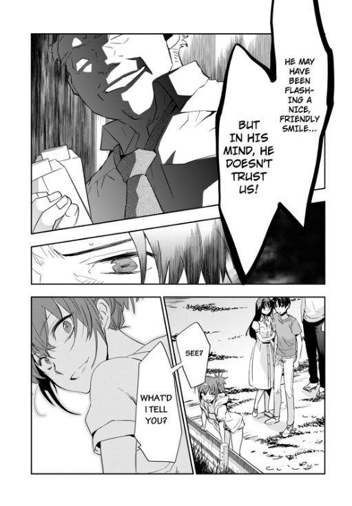 Ou-sama Game - Kigen Chapter 5 page 21 - Chapter 5