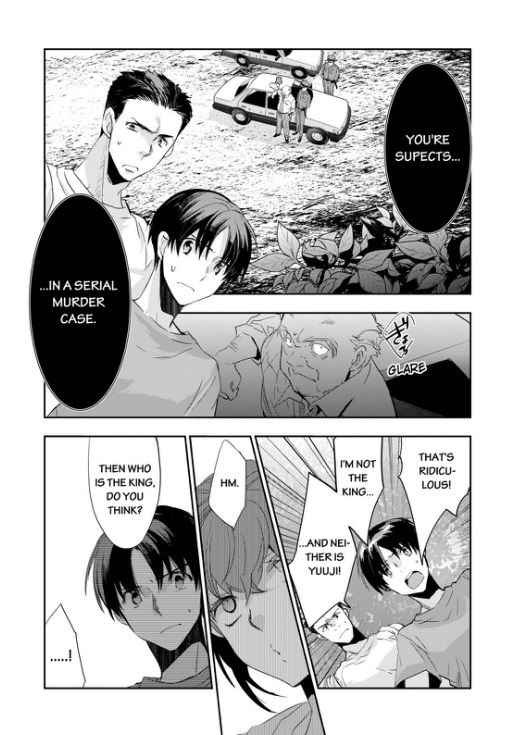 Ou-sama Game - Kigen Chapter 5 page 22 - Chapter 5