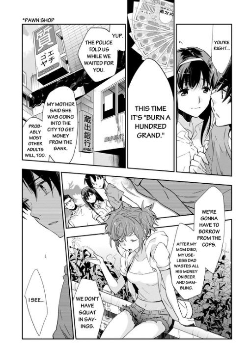Ou-sama Game - Kigen Chapter 5 page 25 - Chapter 5