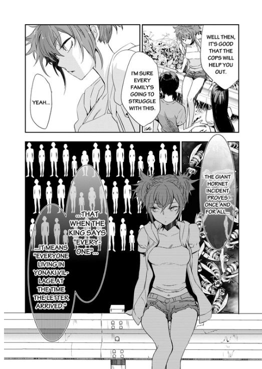 Ou-sama Game - Kigen Chapter 5 page 26 - Chapter 5