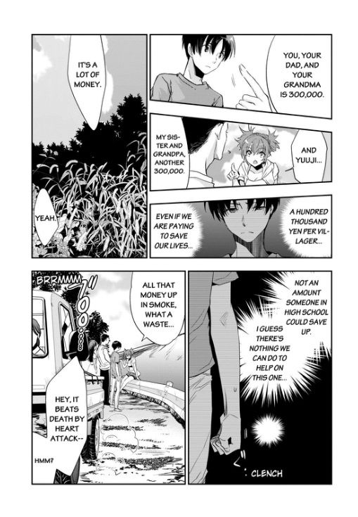 Ou-sama Game - Kigen Chapter 5 page 27 - Chapter 5