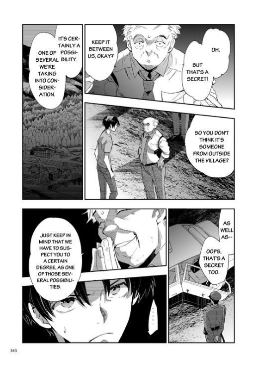 Ou-sama Game - Kigen Chapter 6 page 12 - Chapter 6