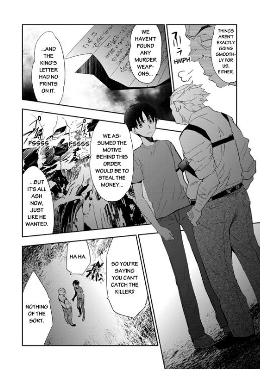 Ou-sama Game - Kigen Chapter 6 page 13 - Chapter 6
