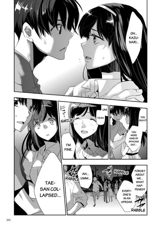 Ou-sama Game - Kigen Chapter 6 page 24 - Chapter 6