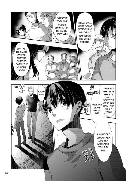 Ou-sama Game - Kigen Chapter 6 page 3 - Chapter 6