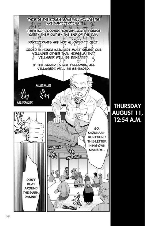 Ou-sama Game - Kigen Chapter 6 page 30 - Chapter 6
