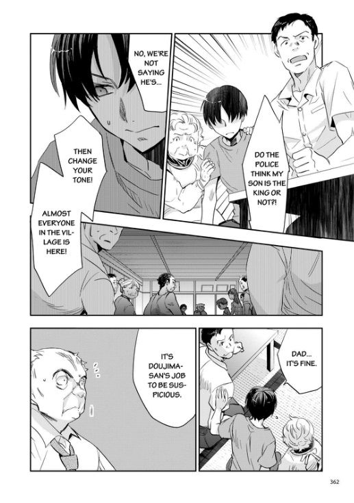 Ou-sama Game - Kigen Chapter 6 page 31 - Chapter 6