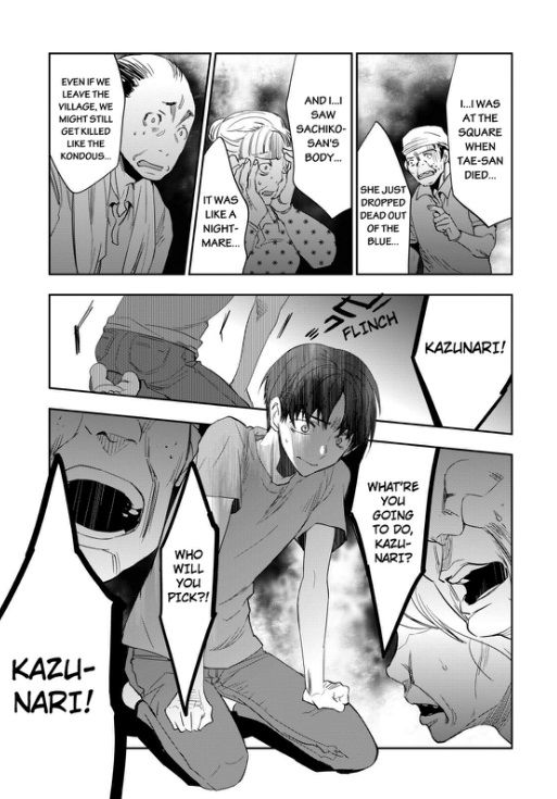 Ou-sama Game - Kigen Chapter 6 page 36 - Chapter 6