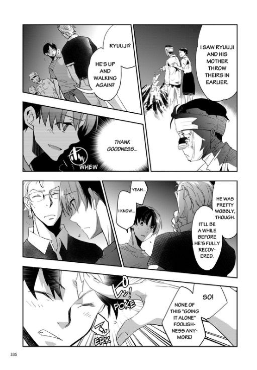 Ou-sama Game - Kigen Chapter 6 page 5 - Chapter 6