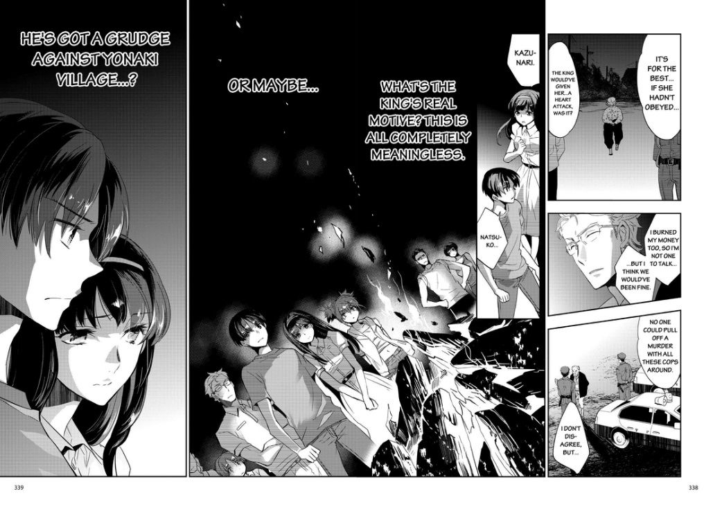 Ou-sama Game - Kigen Chapter 6 page 8 - Chapter 6