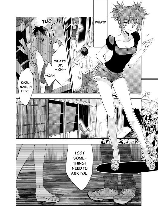Ou-sama Game - Kigen Chapter 7 page 16 - Chapter 7