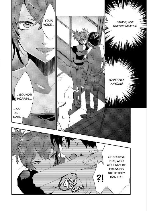 Ou-sama Game - Kigen Chapter 7 page 20 - Chapter 7