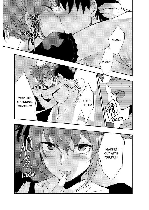 Ou-sama Game - Kigen Chapter 7 page 22 - Chapter 7